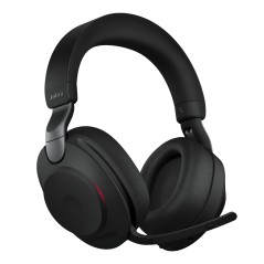 Jabra Evolve2 85 Casque Sans fil Arceau Bureau Centre d'appels USB Type-A Bluetooth Noir