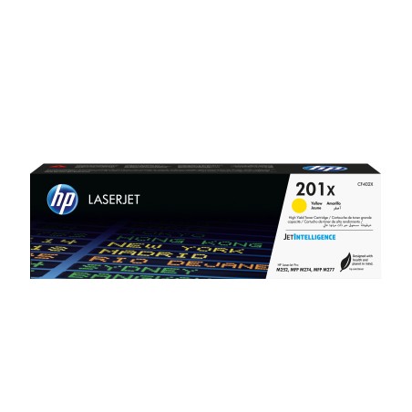 HP 201X toner LaserJet Jaune grande capacité authentique