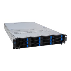 ASUS RS720A-E12-RS12 Socket SP5 Rack (2 U) Gris