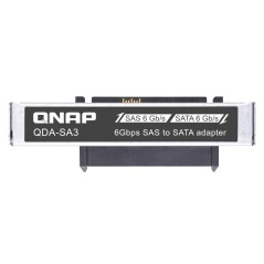 QNAP QDA-SA3 carte et adaptateur d'interfaces Interne SATA
