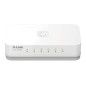 D-Link ES-1005C/E Non-géré Fast Ethernet (10/100) Bureau Blanc