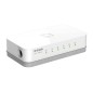D-Link ES-1005C/E Non-géré Fast Ethernet (10/100) Bureau Blanc