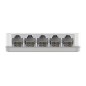 D-Link ES-1005C/E Non-géré Fast Ethernet (10/100) Bureau Blanc