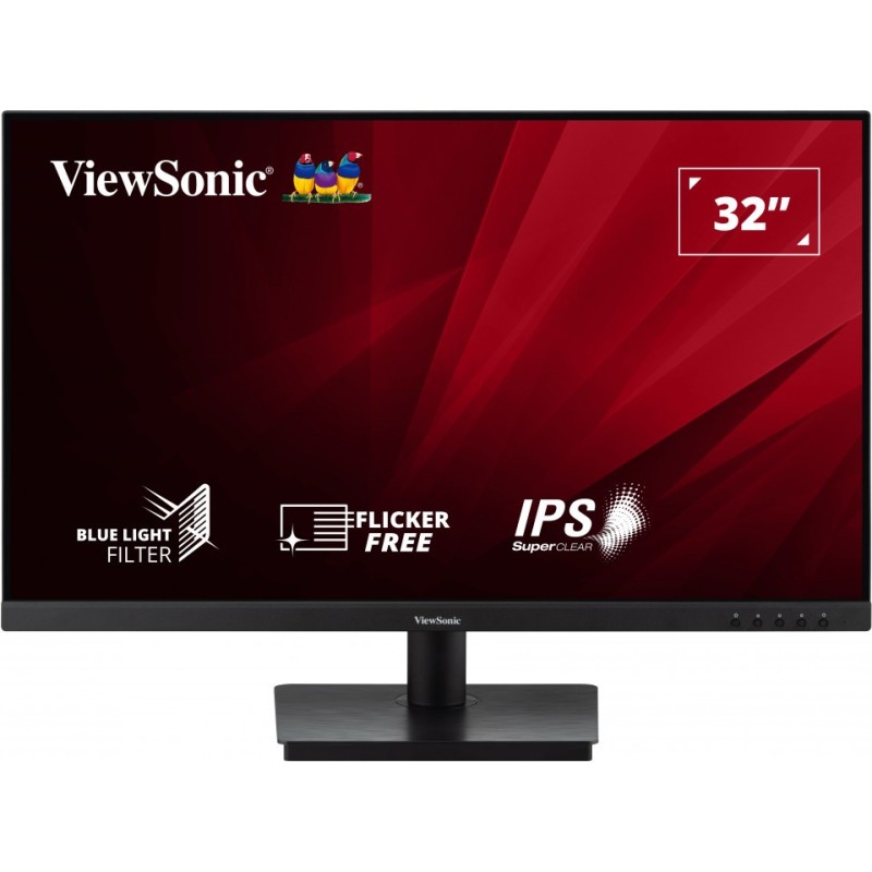 Viewsonic VA VA3209-MH écran plat de PC 81,3 cm (32") 1920 x 1080 pixels Full HD Noir Viewsonic VA VA3209-MH écran plat de PC 81,3 cm (32") 1920 x 1080 pixels Full HD Noir