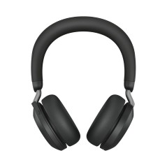 Jabra Evolve2 75 Casque Avec fil &sans fil Arceau Appels Musique USB Type-C Bluetooth Socle de chargement Noir