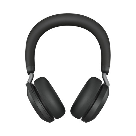 Jabra Evolve2 75 Casque Avec fil &sans fil Arceau Appels Musique USB Type-C Bluetooth Socle de chargement Noir