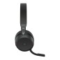 Jabra Evolve2 75 Casque Avec fil &sans fil Arceau Appels/Musique USB Type-C Bluetooth Socle de chargement Noir