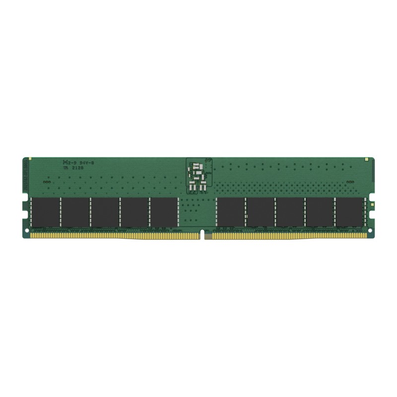 Kingston Technology KTH-PL556E-32G module de mémoire 32 Go 1 x 32 Go DDR5 5600 MT/s 288-pin DIMM ECC Kingston Technology KTH-PL556E-32G module de mémoire 32 Go 1 x 32 Go DDR5 5600 MT/s 288-pin DIMM ECC