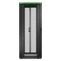 APC Baie EasyRack 800mm/42U/1100mm avec toit, panneau latéral, roulettes, noir APC Baie EasyRack 800mm/42U/1100mm avec toit, panneau latéral, roulettes, noir