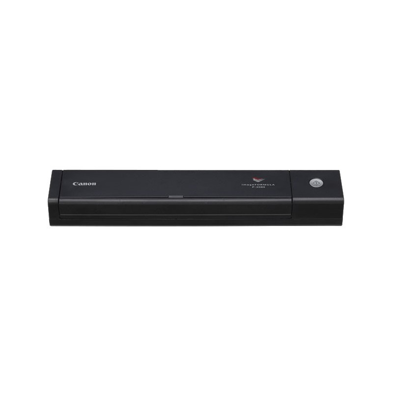 Canon imageFORMULA P-208II Alimentation feuille à feuille de scanner 600 x 600 DPI A4 Noir