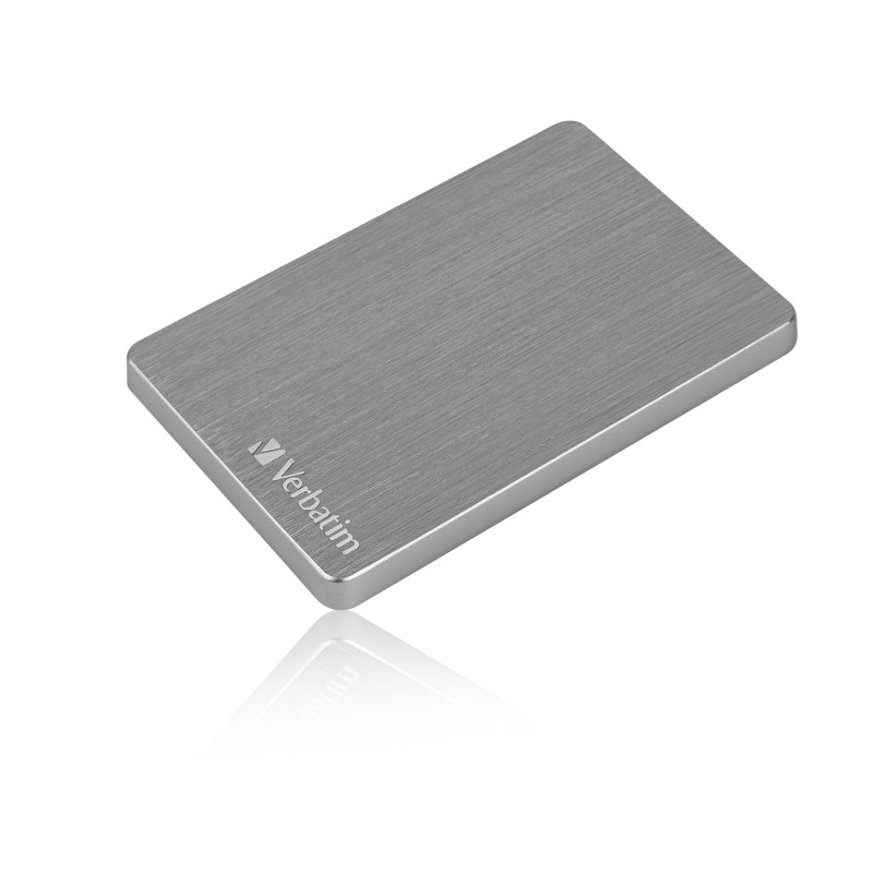 Verbatim Disque dur portable mince Store n Go ALU 1 To gris Verbatim Disque dur portable mince Store n Go ALU 1 To gris