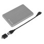 Verbatim Disque dur portable mince Store n Go ALU 1 To gris Verbatim Disque dur portable mince Store n Go ALU 1 To gris