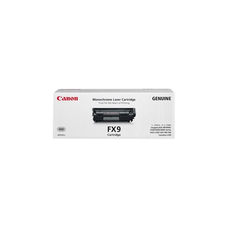 Canon FX9 Cartouche de toner 1 pièce(s) Original Noir