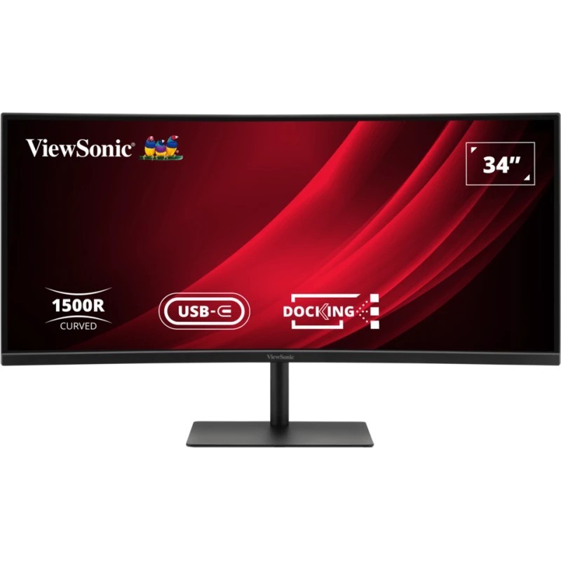 Viewsonic VG3419C-2 écran plat de PC 86,4 cm (34") 3440 x 1440 pixels UltraWide Quad HD LED Noir Viewsonic VG3419C-2 écran plat de PC 86,4 cm (34") 3440 x 1440 pixels UltraWide Quad HD LED Noir