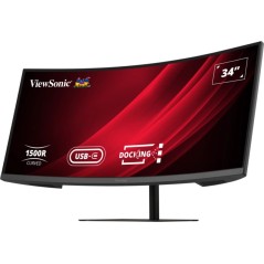 Viewsonic VG3419C-2 écran plat de PC 86,4 cm (34") 3440 x 1440 pixels UltraWide Quad HD LED Noir