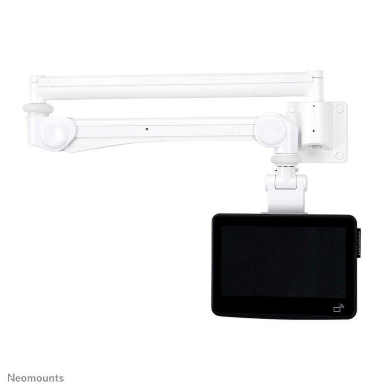 Neomounts FPMA-HAW300 Support mural pour écran médical 10-24" - h115-135 cm - ressort à gaz