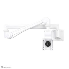 Neomounts FPMA-HAW300 Support mural pour écran médical 10-24" - h115-135 cm - ressort à gaz