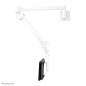 Neomounts FPMA-HAW300 Support mural pour écran médical 10-24" - h115-135 cm - ressort à gaz