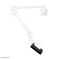 Neomounts FPMA-HAW300 Support mural pour écran médical 10-24" - h115-135 cm - ressort à gaz
