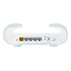 D-Link M60 système Wi-Fi maillé Bi-bande (2,4 GHz   5 GHz) Wi-Fi 6 (802.11ax) Blanc 4 Interne