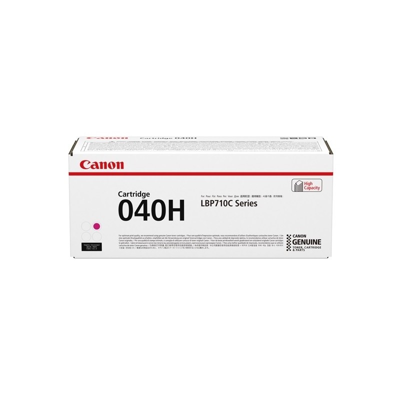 Canon 040H Cartouche de toner 1 pièce(s) Original Magenta Canon 040H Cartouche de toner 1 pièce(s) Original Magenta