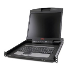 APC Console LCD en rack 19" d'