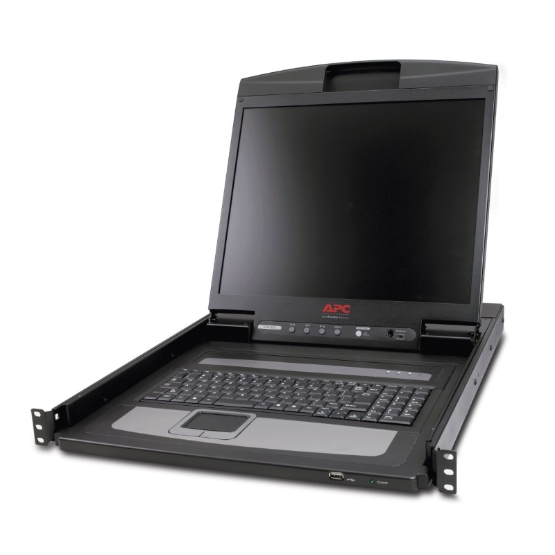 APC Console LCD en rack 19" d'
