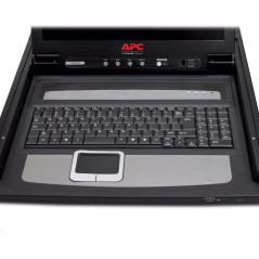 APC Console LCD en rack 19" d'
