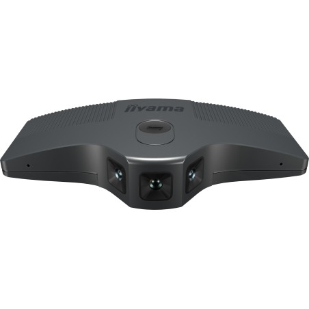 iiyama UC CAM180UM-1 Caméra de vidéo-conférence 12 MP Noir 3840 x 2160 pixels 30 ips