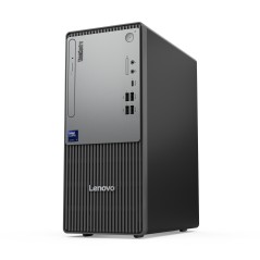 Lenovo ThinkCentre neo 50t Gen 6 Intel Core Ultra 5 225 8 Go DDR5-SDRAM 256 Go SSD Windows 11 Pro Tower PC Noir