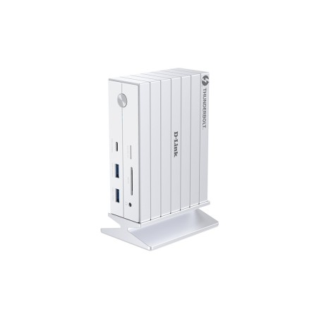 D-Link DUF-E01 E station d'accueil Avec fil Thunderbolt 4 Blanc
