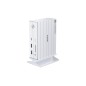 D-Link DUF-E01/E station d'accueil Avec fil Thunderbolt 4 Blanc