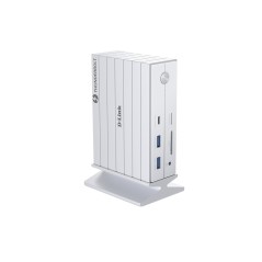D-Link DUF-E01/E station d'accueil Avec fil Thunderbolt 4 Blanc