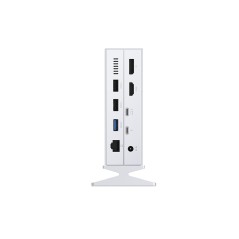 D-Link DUF-E01 E station d'accueil Avec fil Thunderbolt 4 Blanc