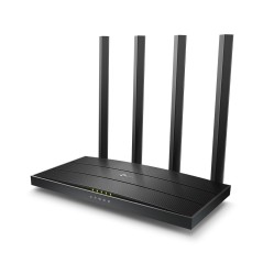 TP-Link Archer C6 routeur sans fil Fast Ethernet Bi-bande (2,4 GHz / 5 GHz) Blanc