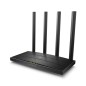 TP-Link Archer C6 routeur sans fil Fast Ethernet Bi-bande (2,4 GHz / 5 GHz) Blanc TP-Link Archer C6 routeur sans fil Fast Ethernet Bi-bande (2,4 GHz / 5 GHz) Blanc