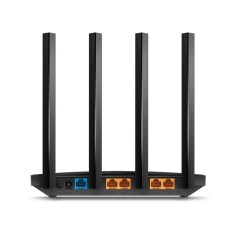 TP-Link Archer C6 routeur sans fil Fast Ethernet Bi-bande (2,4 GHz   5 GHz) Blanc