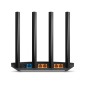 TP-Link Archer C6 routeur sans fil Fast Ethernet Bi-bande (2,4 GHz / 5 GHz) Blanc TP-Link Archer C6 routeur sans fil Fast Ethernet Bi-bande (2,4 GHz / 5 GHz) Blanc