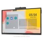 Sharp PN-L862B tableau blanc interactif 2,18 m (86") 3840 x 2160 pixels Écran tactile Noir