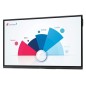 Sharp PN-L862B tableau blanc interactif 2,18 m (86") 3840 x 2160 pixels Écran tactile Noir
