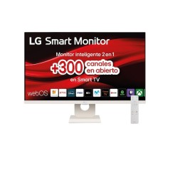 LG 27U511SA-W écran plat de PC 68,6 cm (27") 1920 x 1080 pixels Full HD OLED Blanc