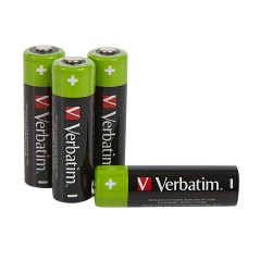 Verbatim 49517 pile domestique Batterie rechargeable AA Hybrides nickel-métal (NiMH)