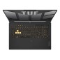ASUS TUF Gaming F17 TUF707VJB-DICHX144W Intel Core 5 210H Ordinateur portable 43,9 cm (17.3") Full HD 16 Go DDR5-SDRAM 512 Go
