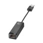 HP Adaptateur USB 3.0 RJ45 vers Gigabit G2 HP Adaptateur USB 3.0 RJ45 vers Gigabit G2