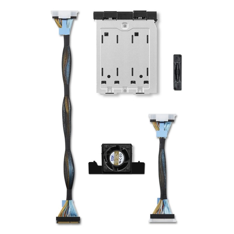 Lenovo 4XH1M64236 Compartiment pour ordinateur Full Tower Support de montage de disque dur