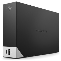 Seagate One Touch Desktop w HUB 12TBUSB 3.0 SED disque dur externe 12 To USB Type-A USB Type-C 3.2 Gen 1 (3.1 Gen 1) Noir
