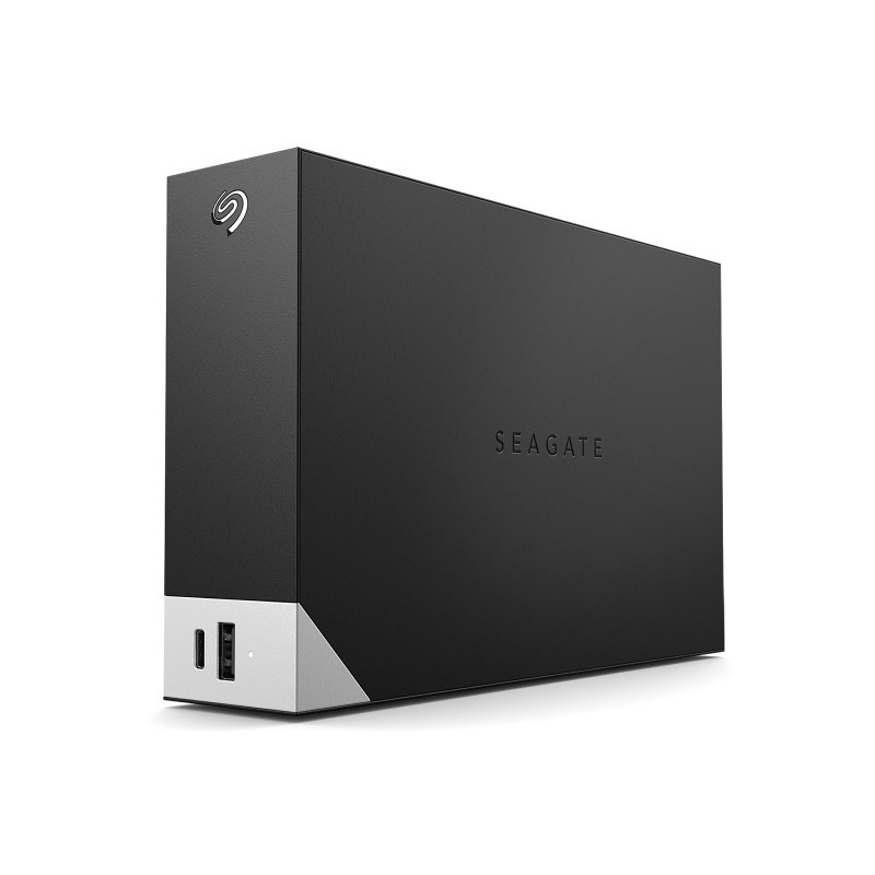 Seagate One Touch Desktop w HUB 12TBUSB 3.0 SED disque dur externe 12 To USB Type-A / USB Type-C 3.2 Gen 1 (3.1 Gen 1) Noir Seagate One Touch Desktop w HUB 12TBUSB 3.0 SED disque dur externe 12 To USB Type-A / USB Type-C 3.2 Gen 1 (3.1 Gen 1) Noir
