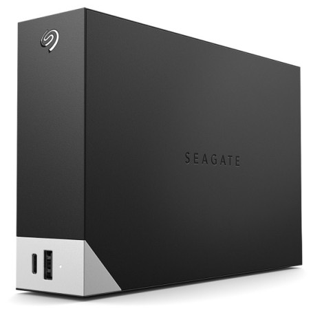 Seagate One Touch Desktop w HUB 12TBUSB 3.0 SED disque dur externe 12 To USB Type-A USB Type-C 3.2 Gen 1 (3.1 Gen 1) Noir