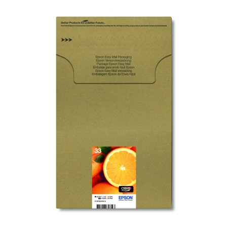 Epson Oranges Multipack 5-colours 33 Claria Premium Ink EasyMail Pack