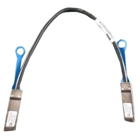 DELL 470-ABPW câble InfiniBand et à fibres optiques 0,5 m QSFP28 Noir